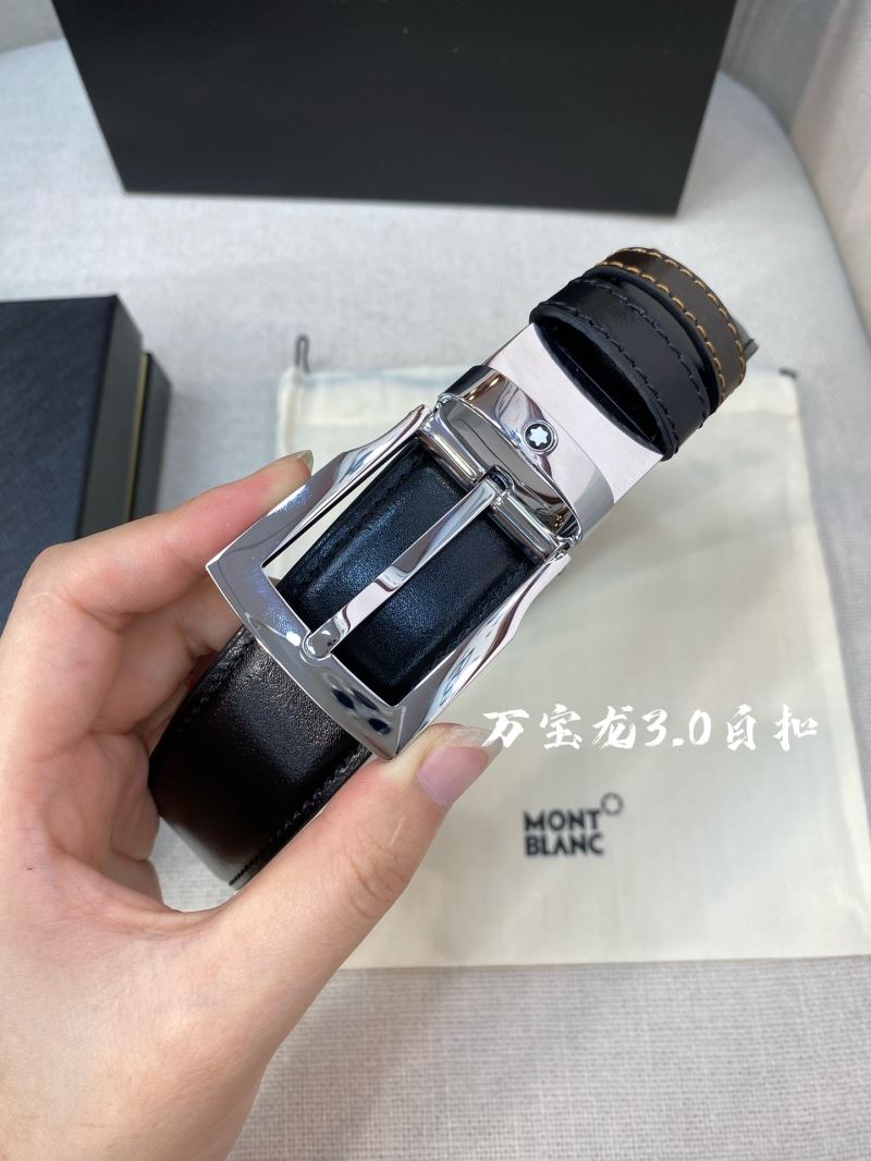 Montblanc Belts